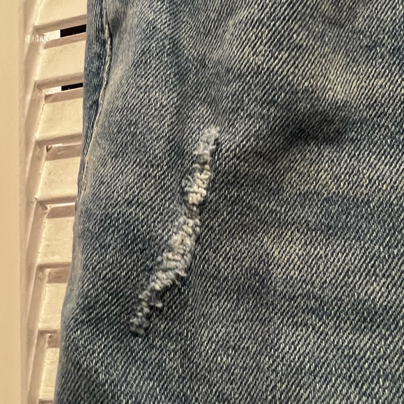Old Navy Rockstar Super Skinny Ripped Jeans 22 Short - Picture 4 of 10